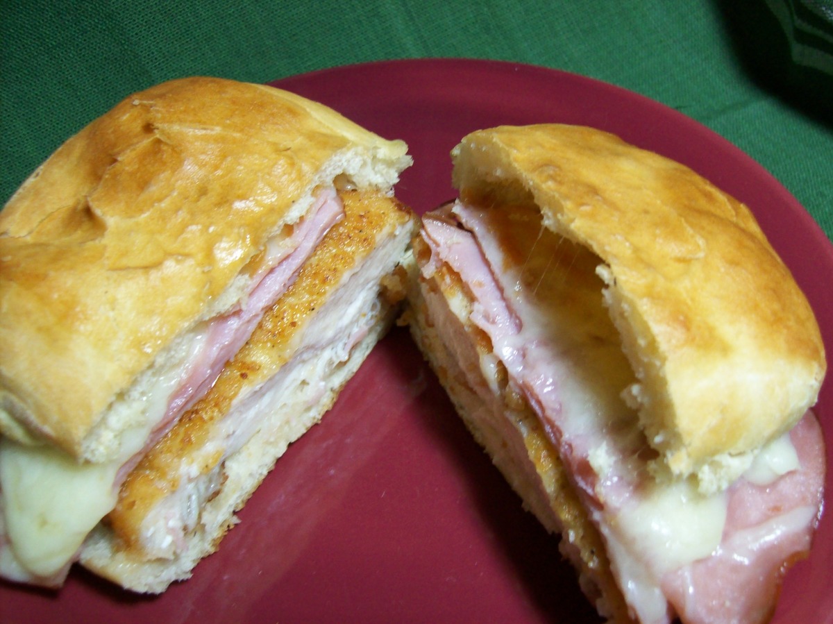 Best Chicken Cordon Bleu Sandwich Recipes
