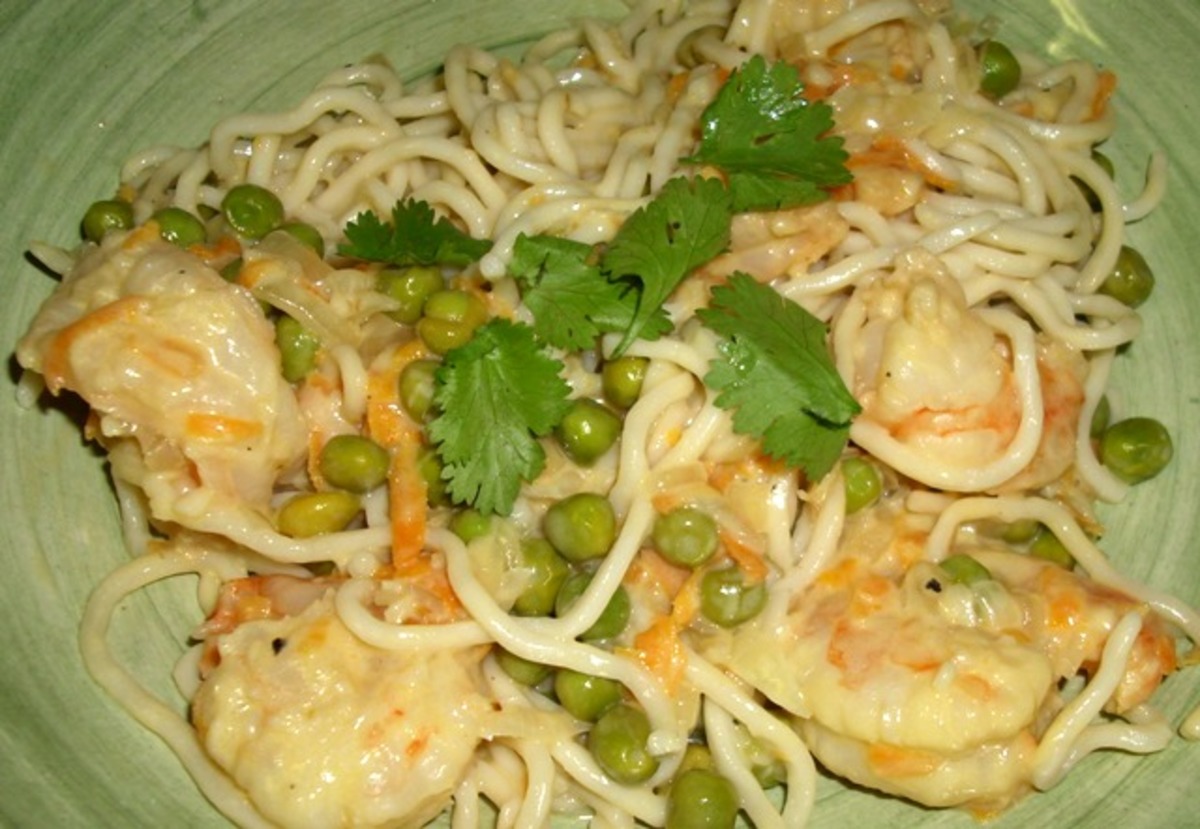 chinese new year long noodles recipe