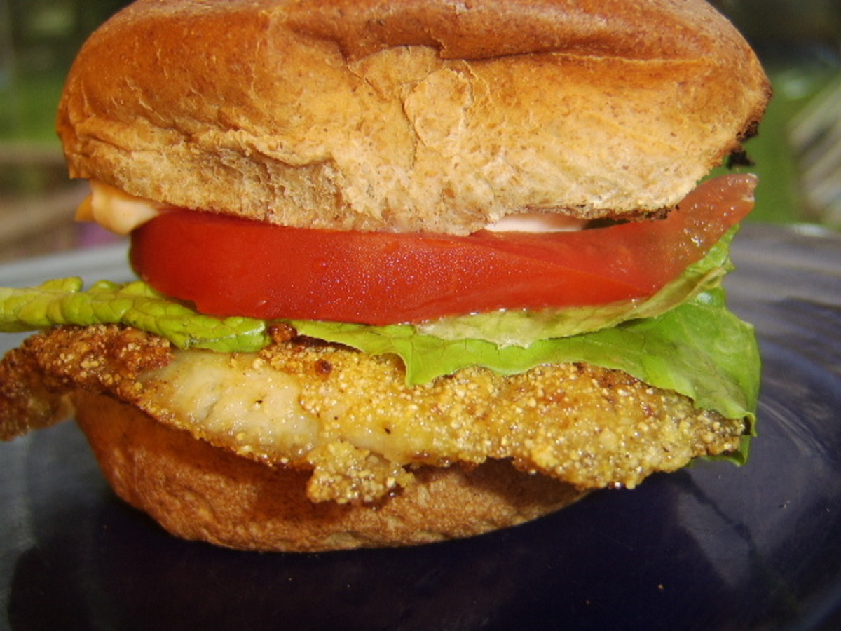 Healthy Fish Sandwiches Ww Recipe Food Com