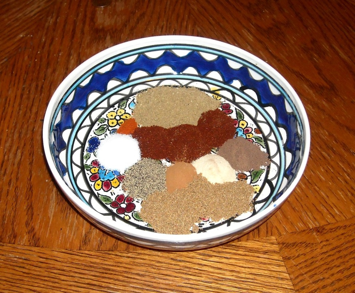 Moroccan Spice Rub (For Lamb & Other Meat) image