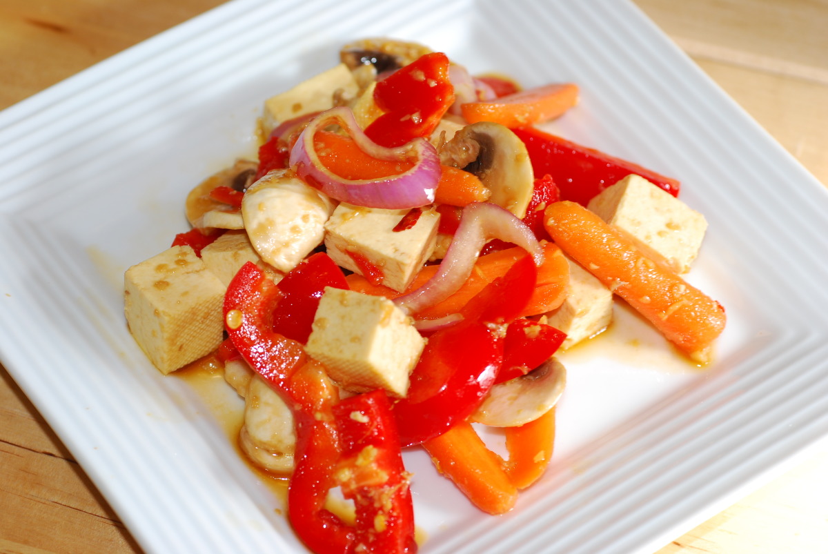 Tofu Salad - Easy Vegan - Make Ahead (Moosewood)_image