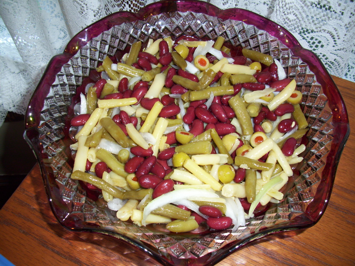 Baba's Three-Bean Salad image