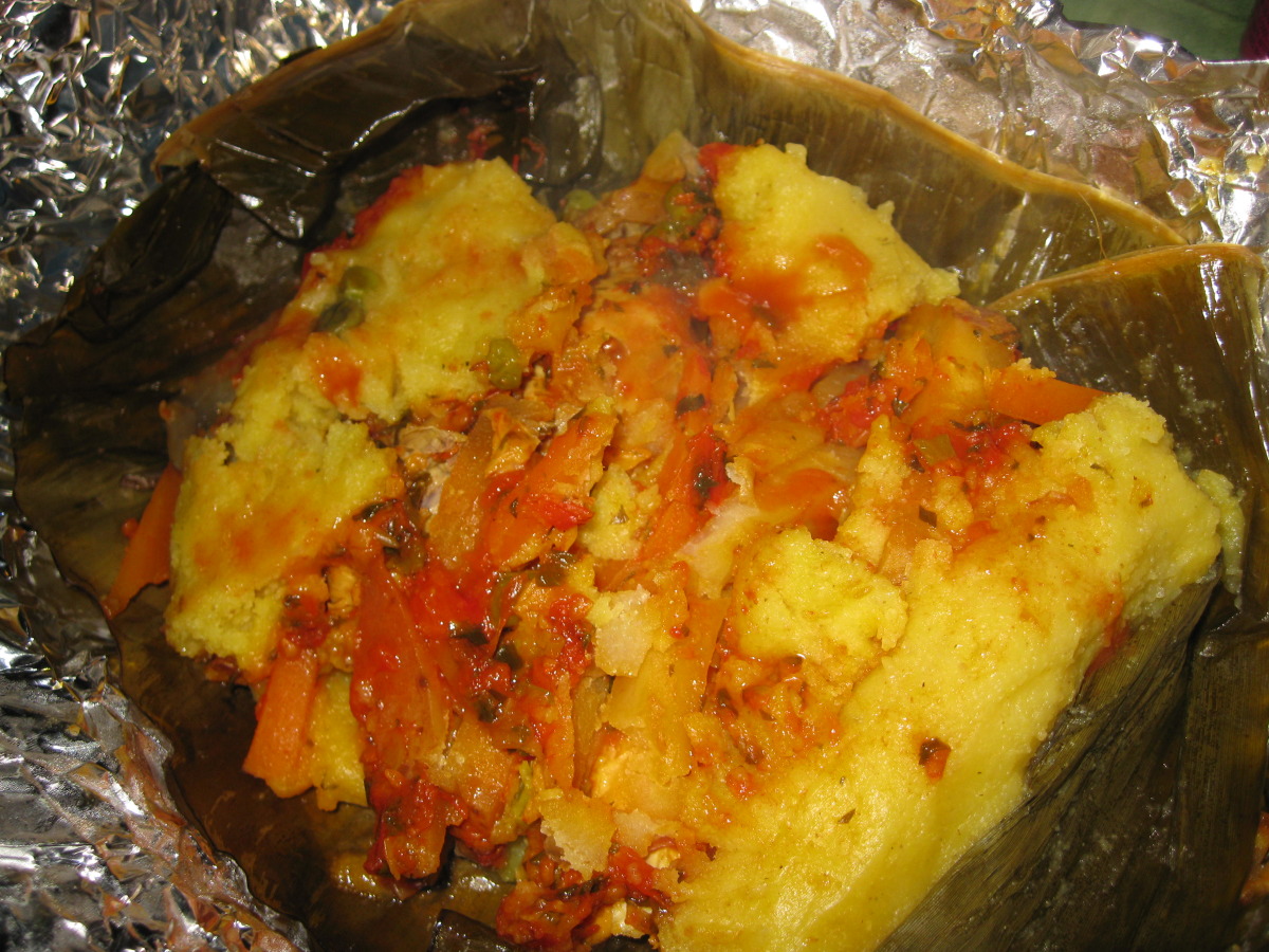 Colombian Tamales image