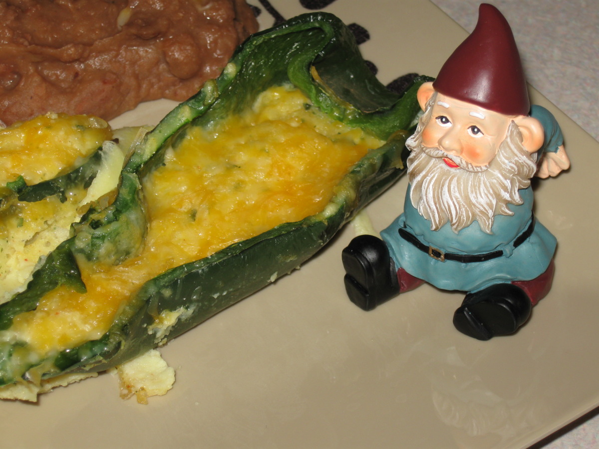 Chilies Rellenos Bake