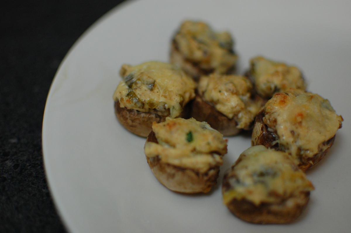 Creamy Stuffed Mushrooms Recipe - Food.com