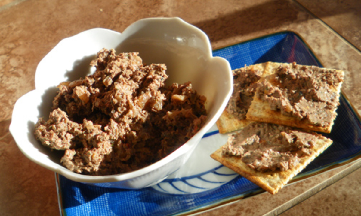 Quick and Easy Chicken Liver Pate Recipe