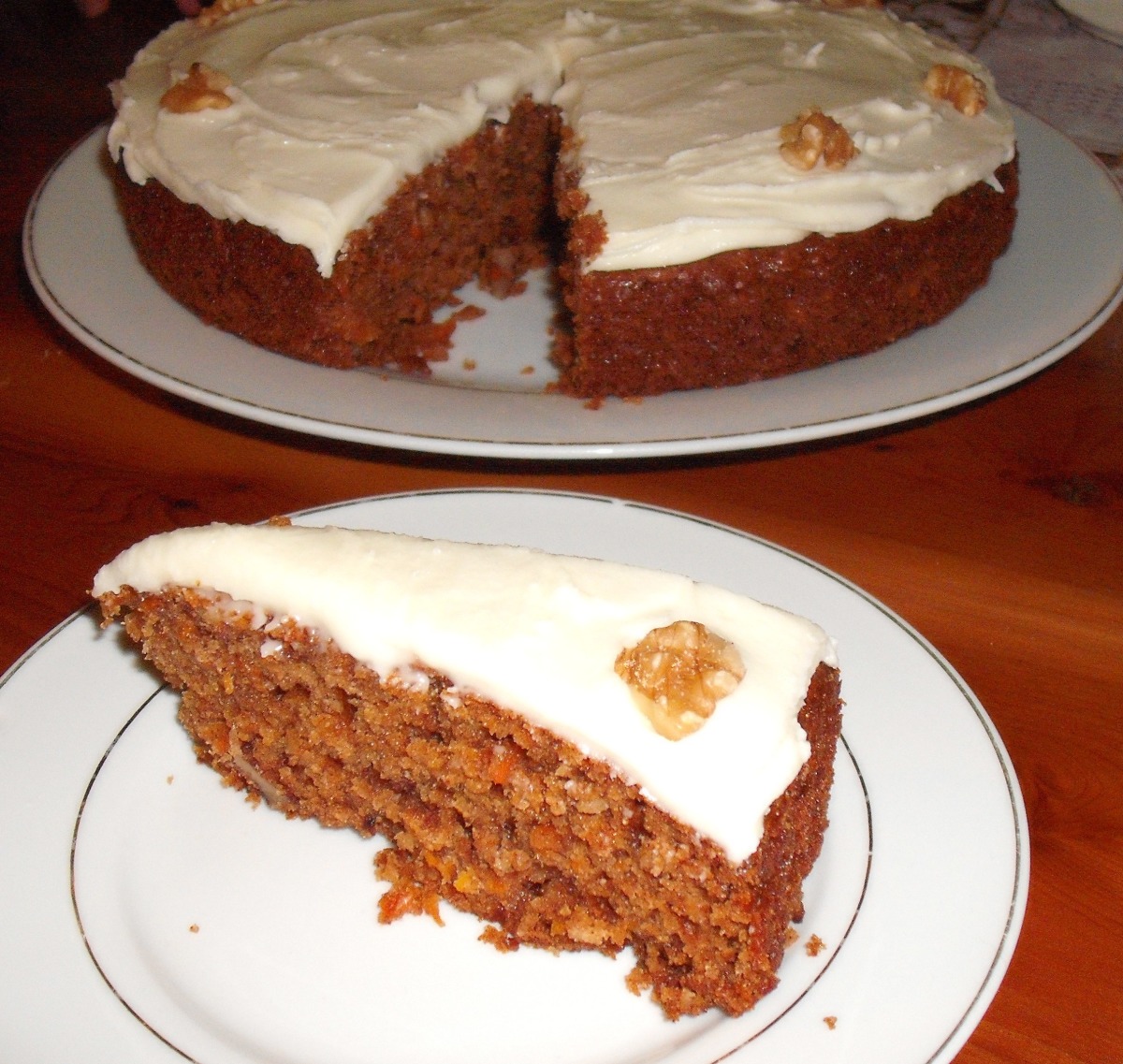 Grandma's Fabulous Carrot Cake (No Pineapple!) Recipe
