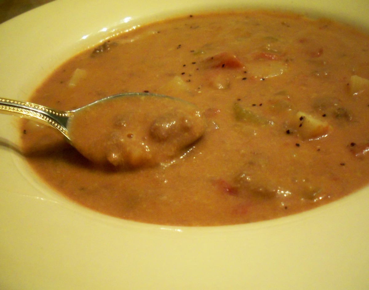 Creamy Cheeseburger Soup