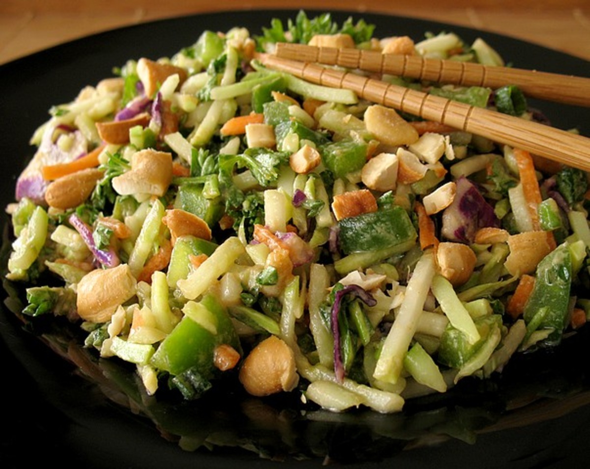 Easy Asian Coleslaw Recipe