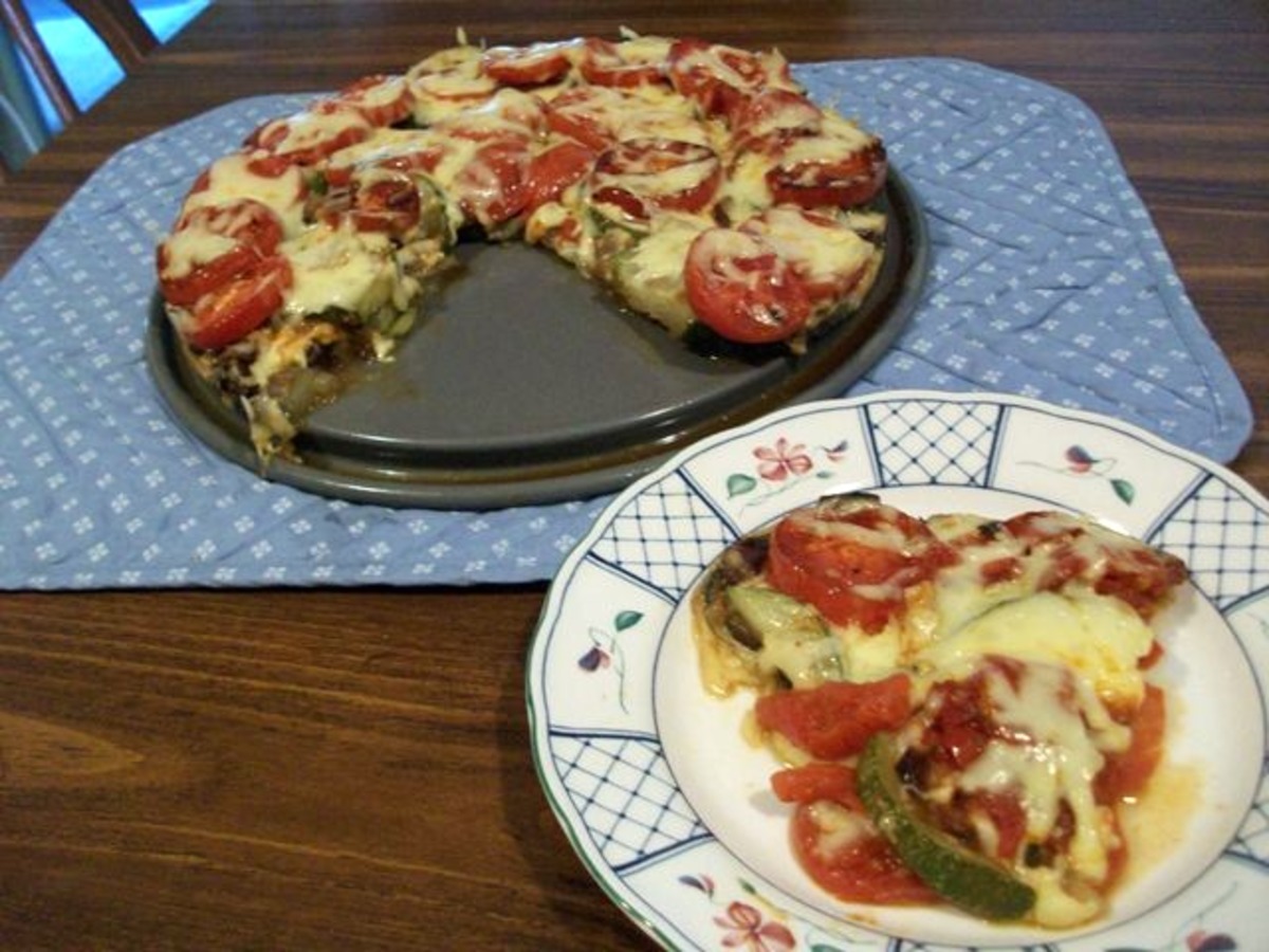 Courgette Bake