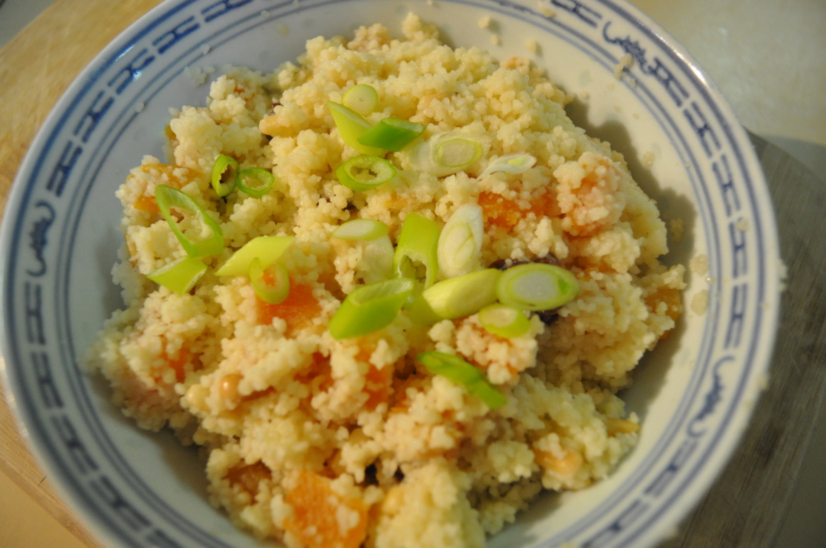 Add a Little Interest With Persian Couscous Recipe
