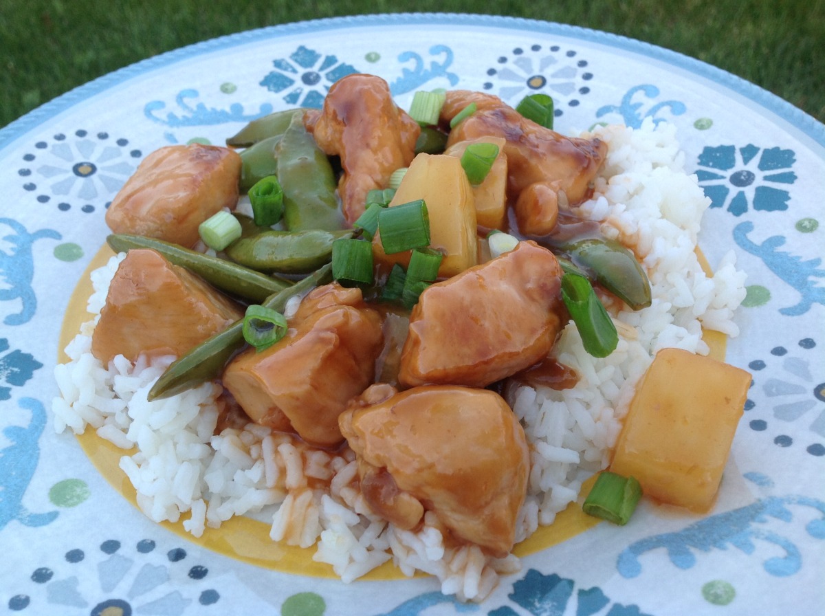 Cantonese Sweet-And-Sour Chicken image