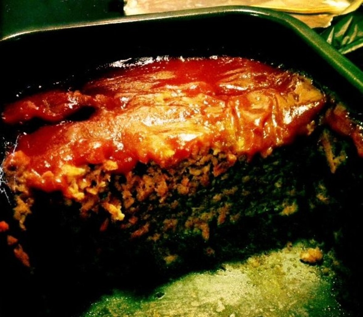 Best Meatloaf Ever !!! image