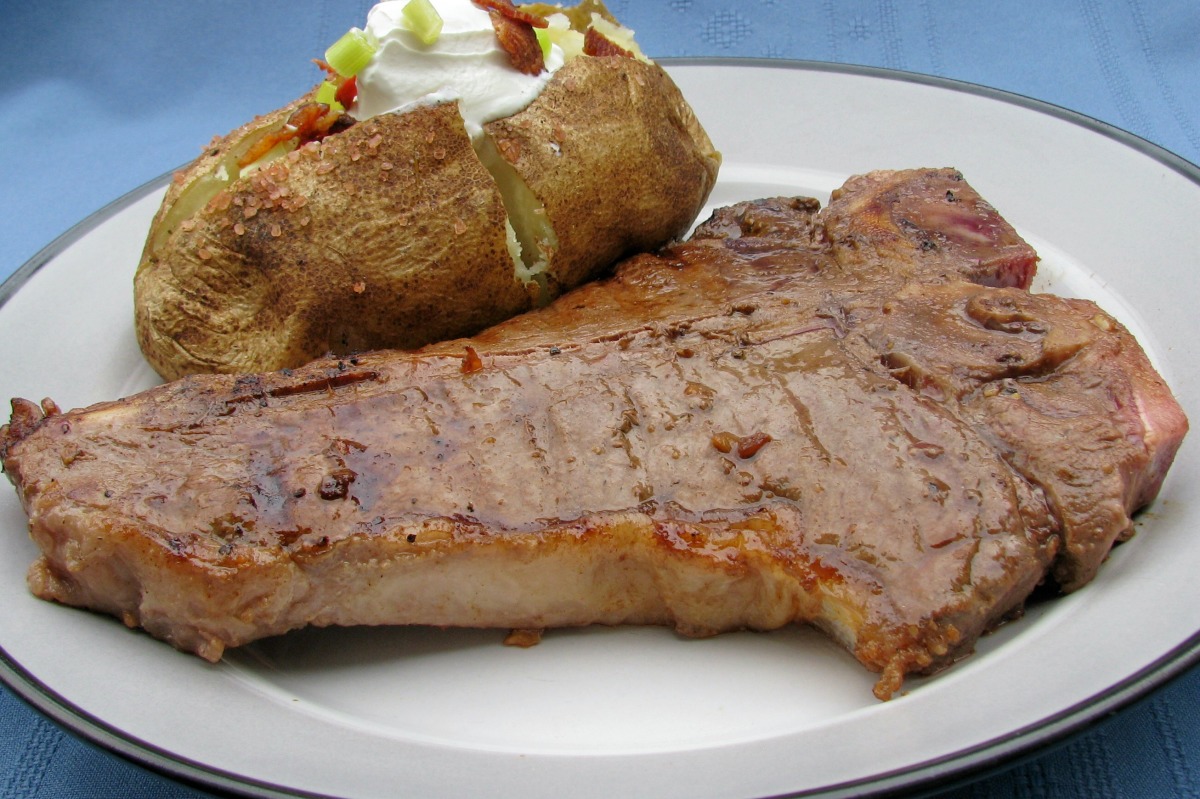 The Perfect Steak