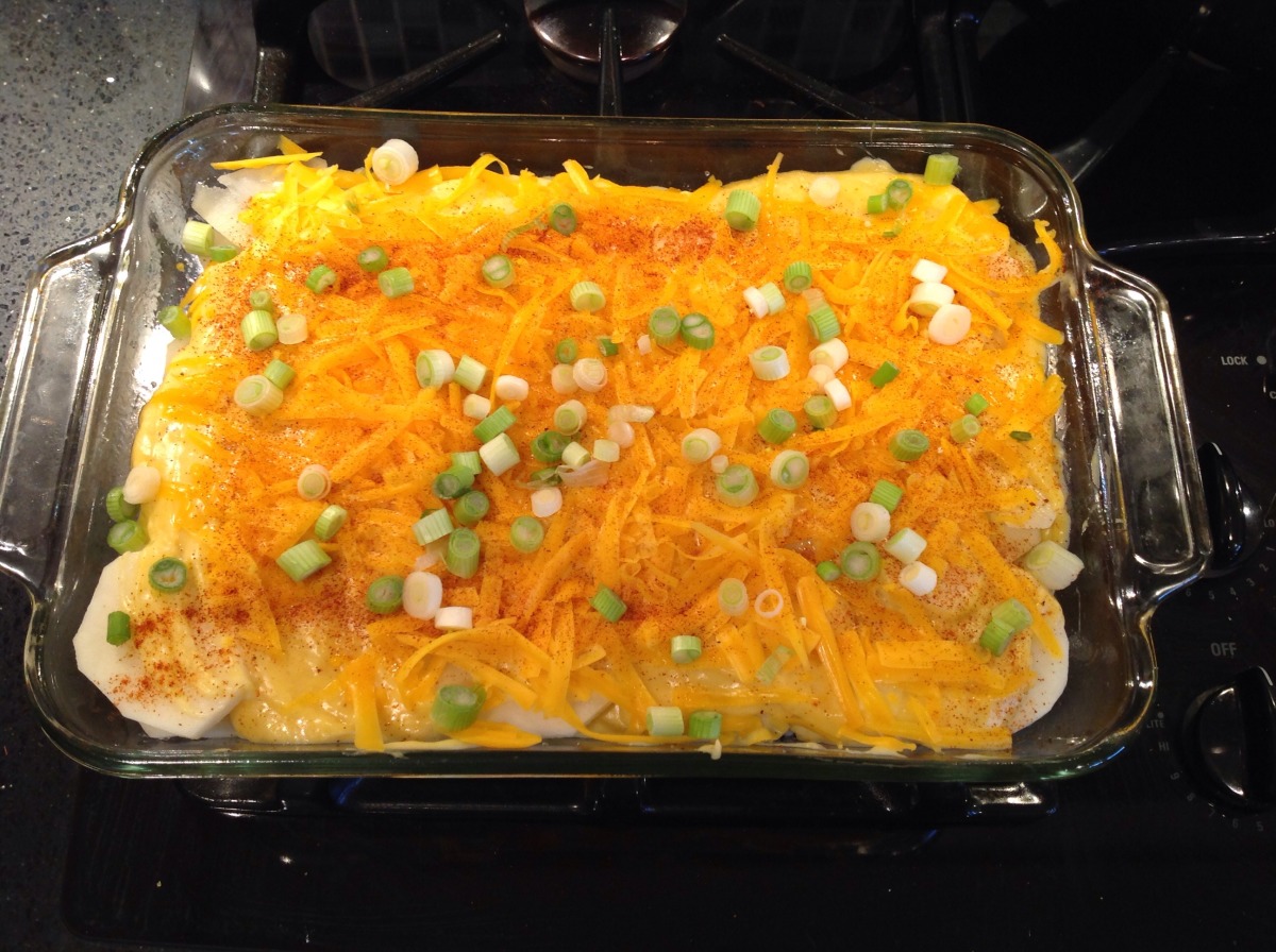 Parmesan Scalloped Potatoes Recipe