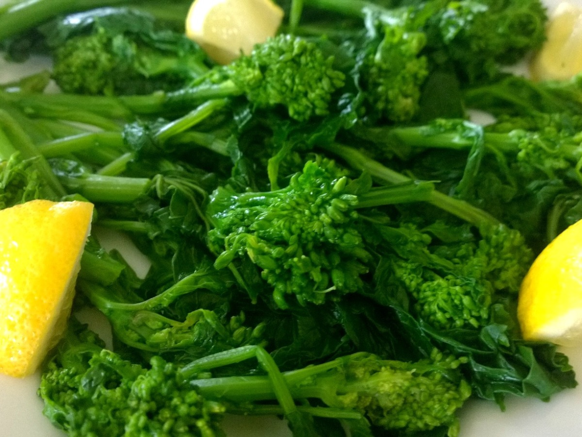 Nonna's Broccoli Rapini, Italian salad Style Recipe - Food.com