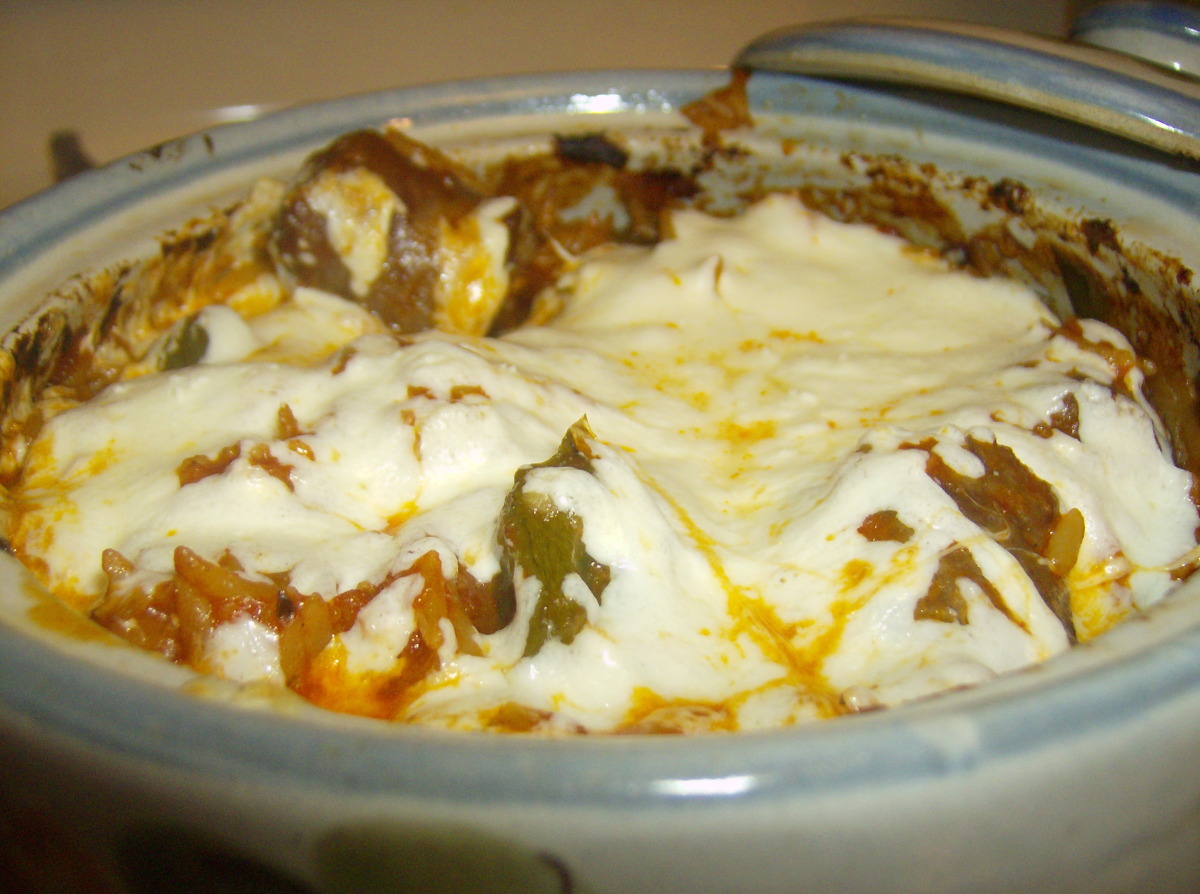 Italian Sausage and Pepper Casserole Recipe