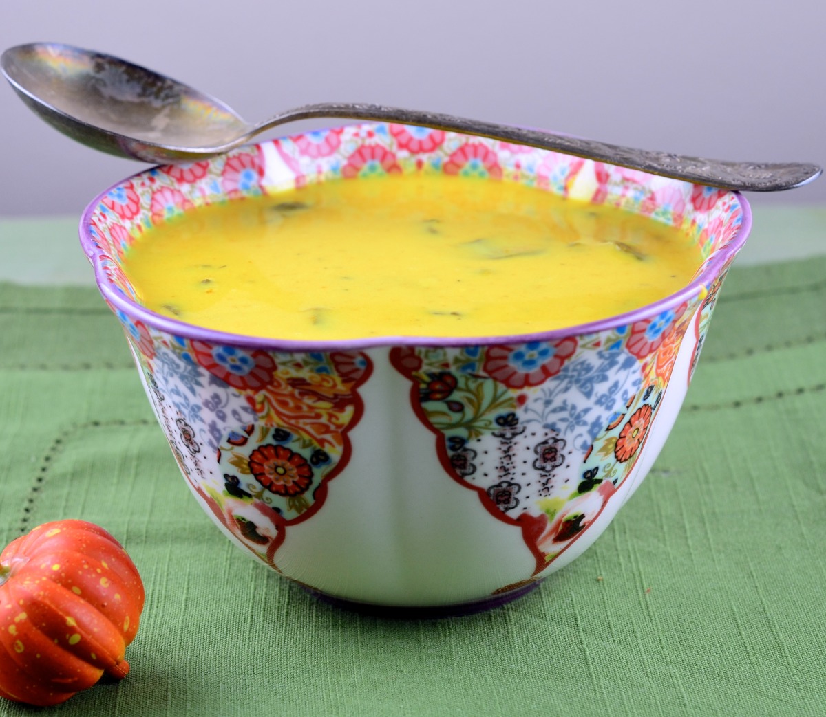 Curried Pumpkin Soup