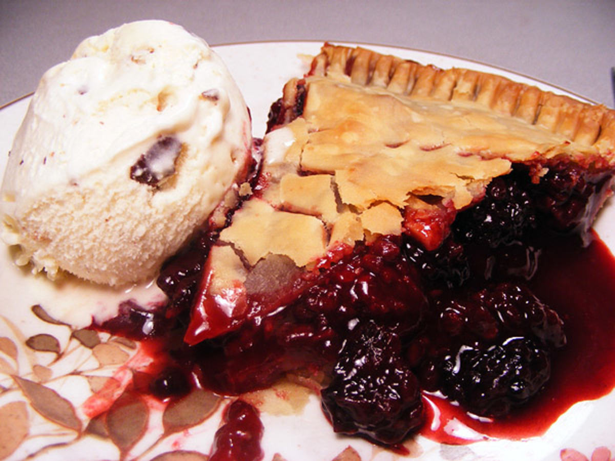 Best Blackberry Pie Recipe Food Com Also learn how to distinguish a blackberry from a black raspberry. best blackberry pie