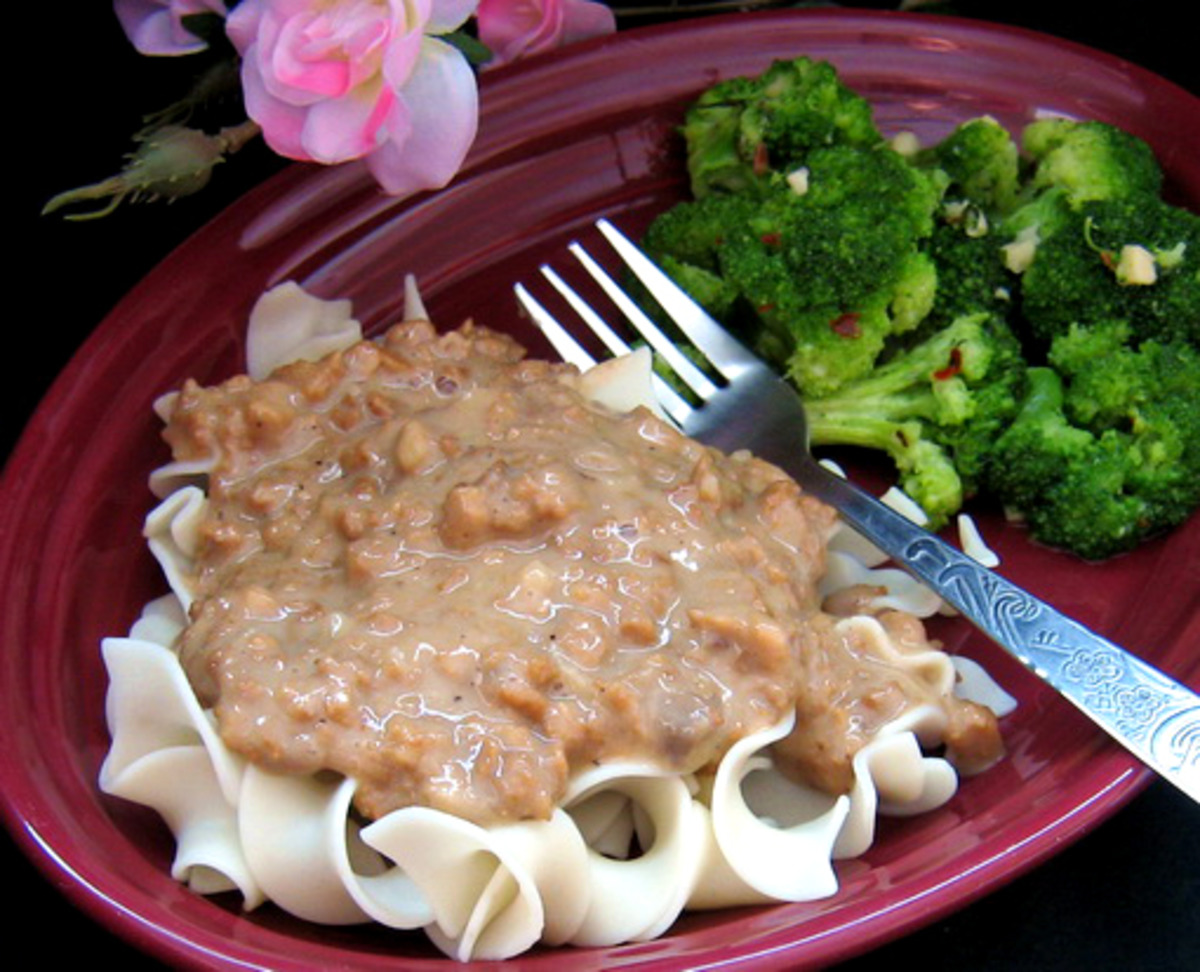 Country Ground Beef Gravy Recipe