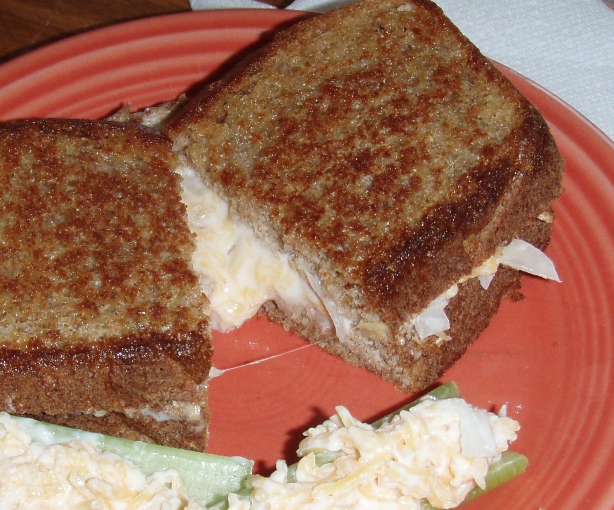 Grilled Cheese With a Twist! image