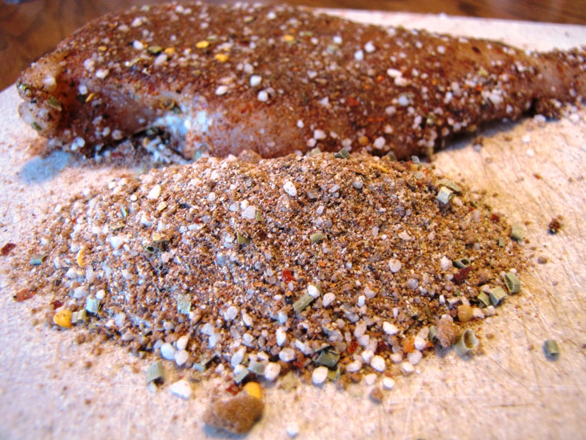 Dry Jerk Rub Recipe