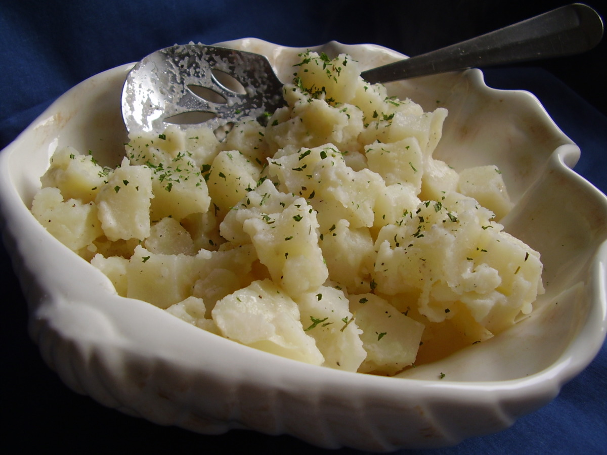 Skillet Cream Potatoes_image