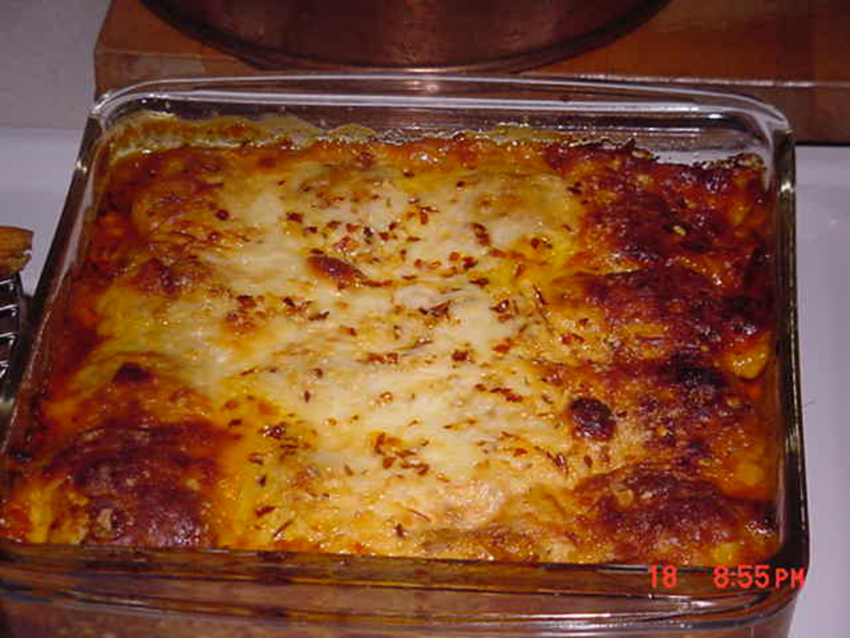 Lasagna..... Homemade Lasagna!_image