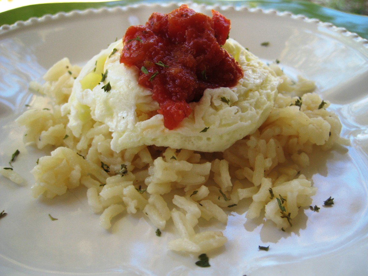 Mexican Eggs and Rice image