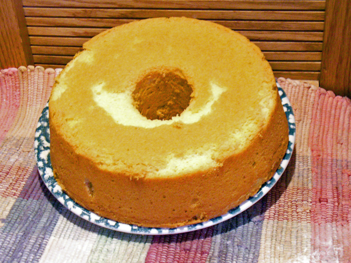 Western Homestead Old Fashioned Butter Cake_image
