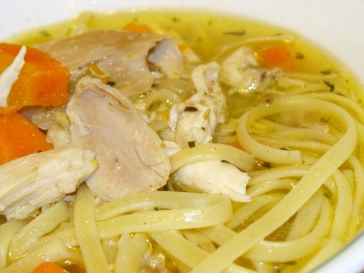 Chicken Noodle Soup ⋆ 100 Days of Real Food