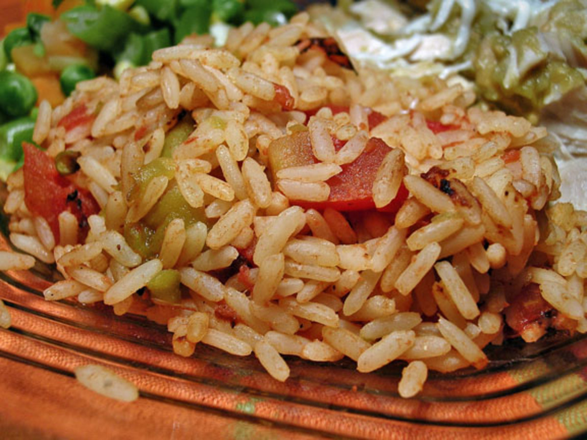Super Easy Spanish Rice (4 Ww Points) image
