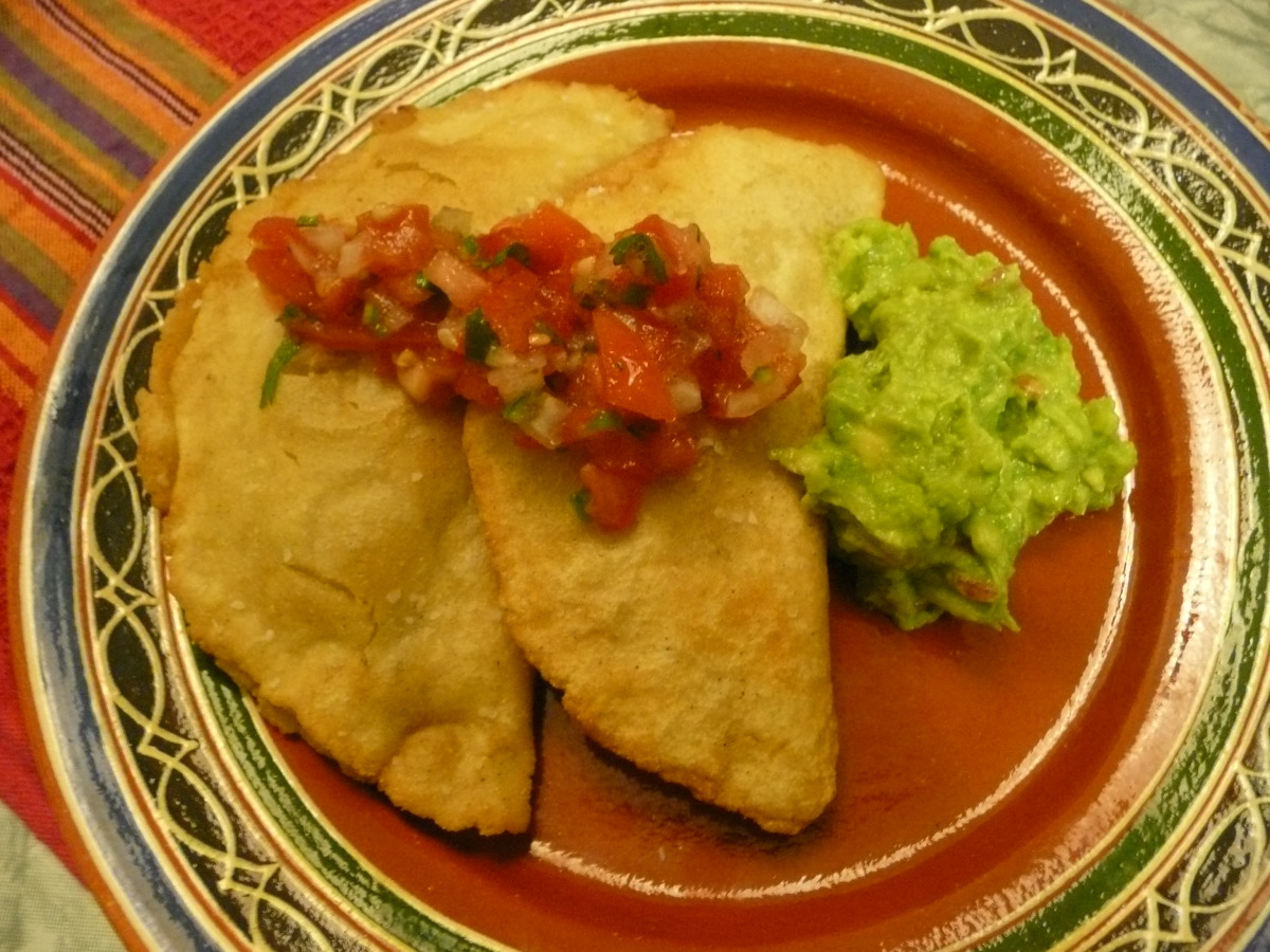 Quesadillas With Poblano Chiles_image