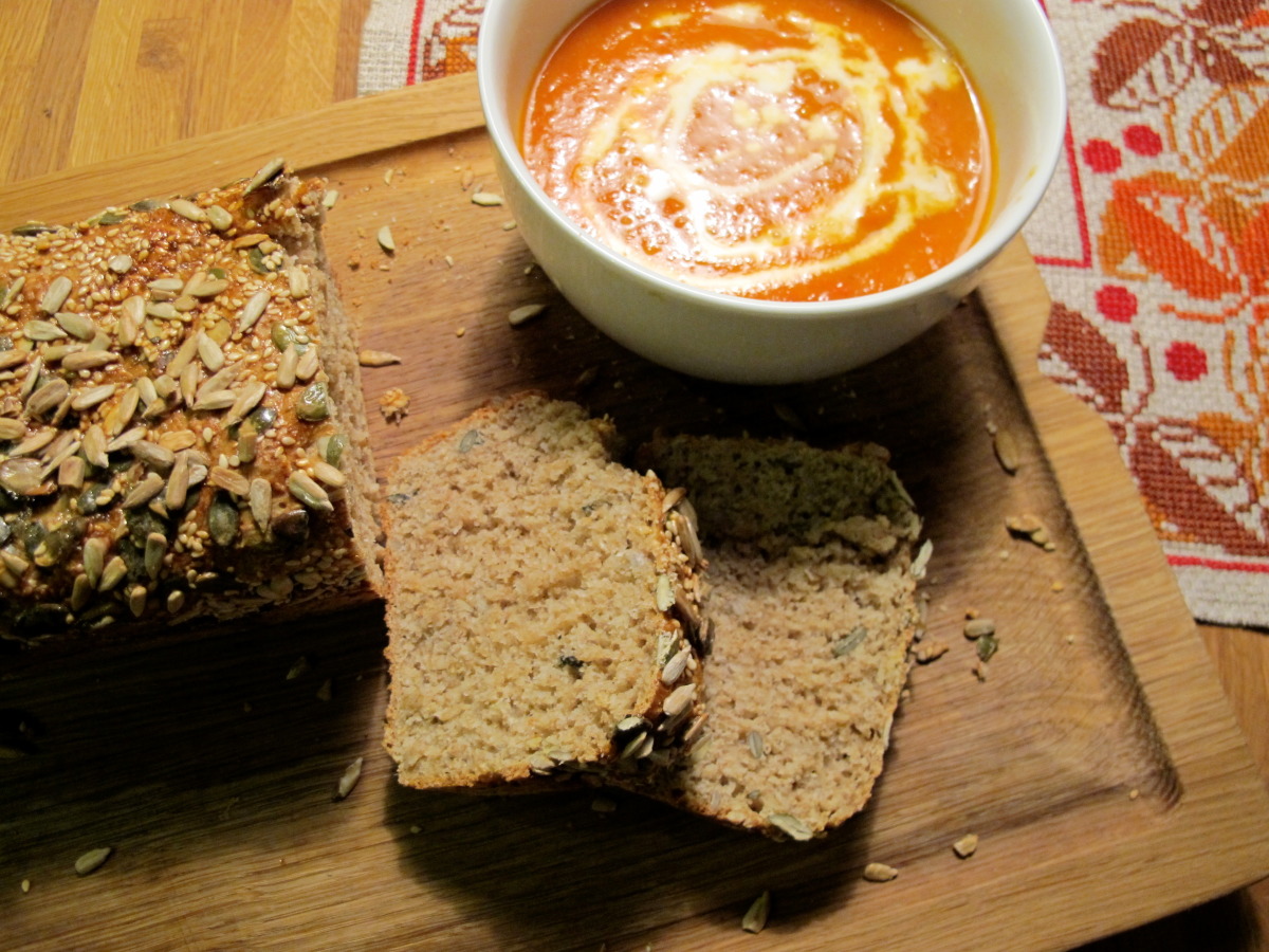 Cape Seed Loaf Recipe