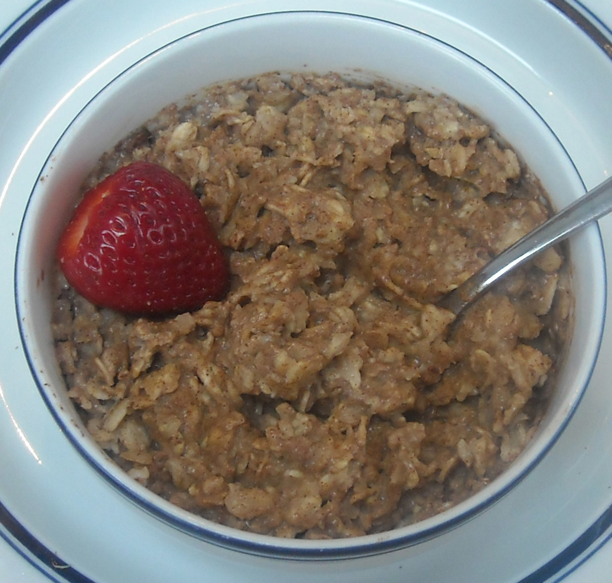 Cinnamon Sugar Oatmeal-image