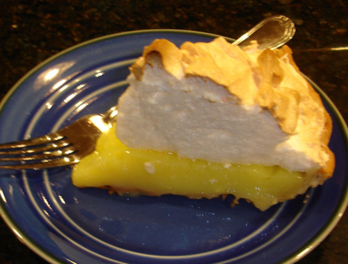 Arizona Lemon Meringue Pie Recipe