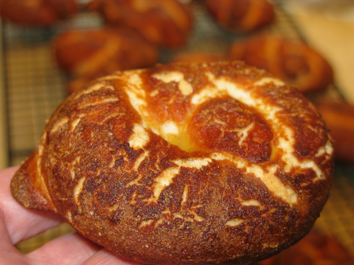 Pretzel Knots (Rolls) - Cut Restaurant, Las Vegas