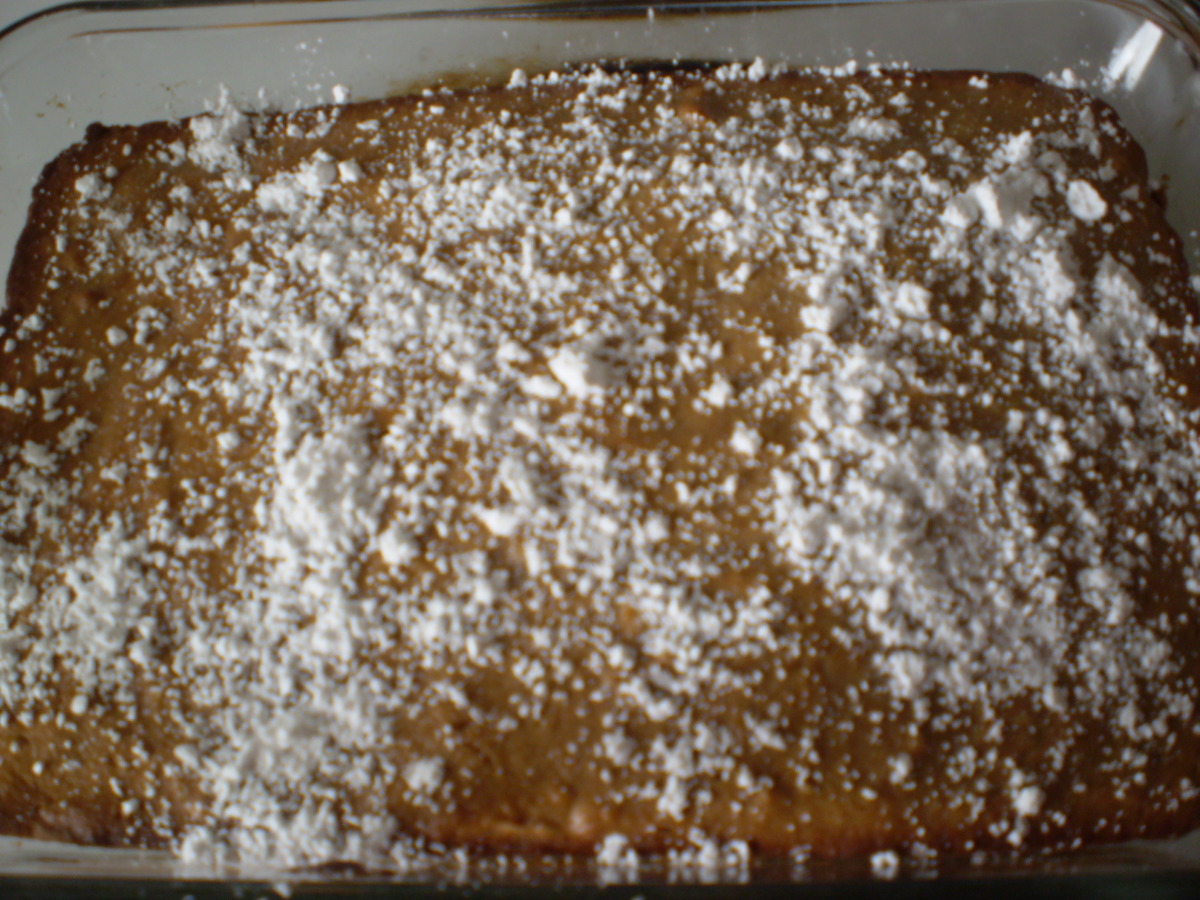 Paula Deen S Applesauce Cake Recipe Food Com