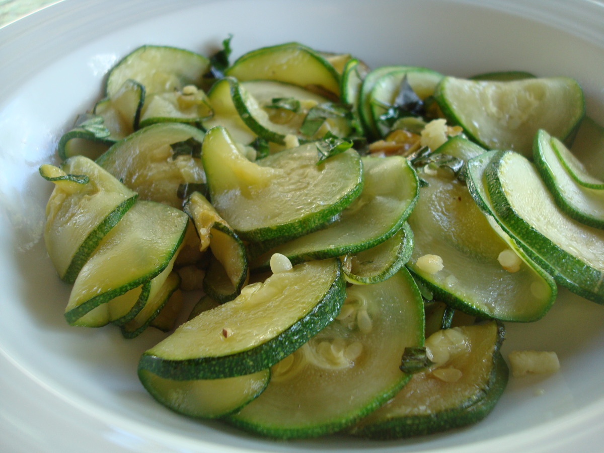 Basil Zucchini Recipe