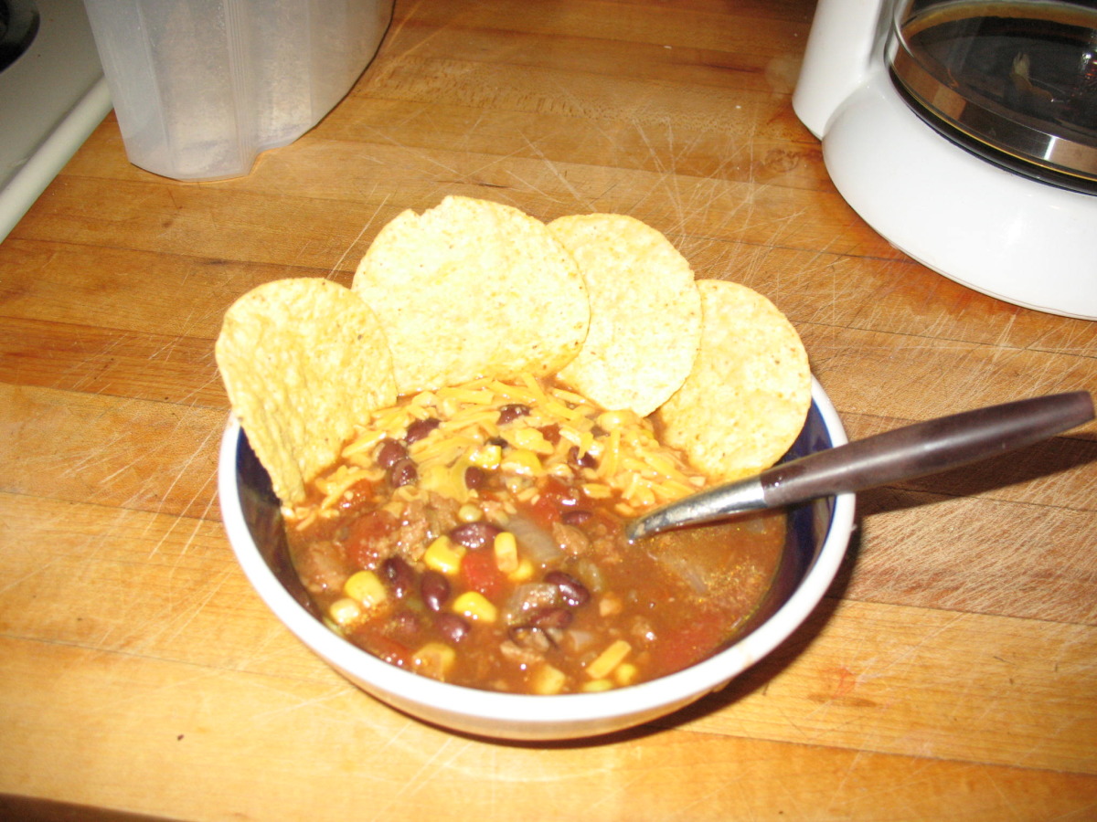Vegan Fiesta Soup image