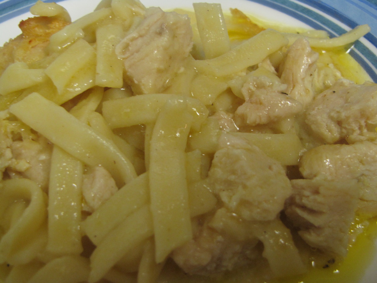 Easy Chicken Tetrazzini