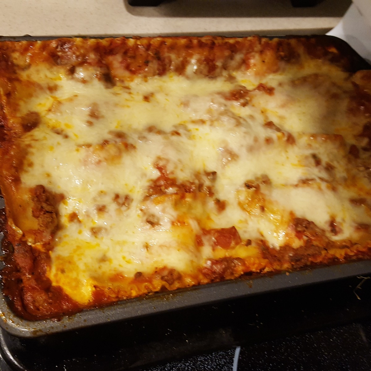 Lasagna (Classic Mueller's Recipe) Recipe