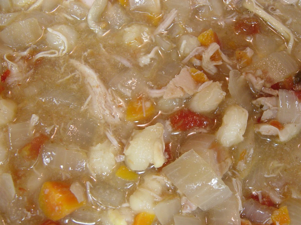 Chicken Posole (Slow Cooker)_image
