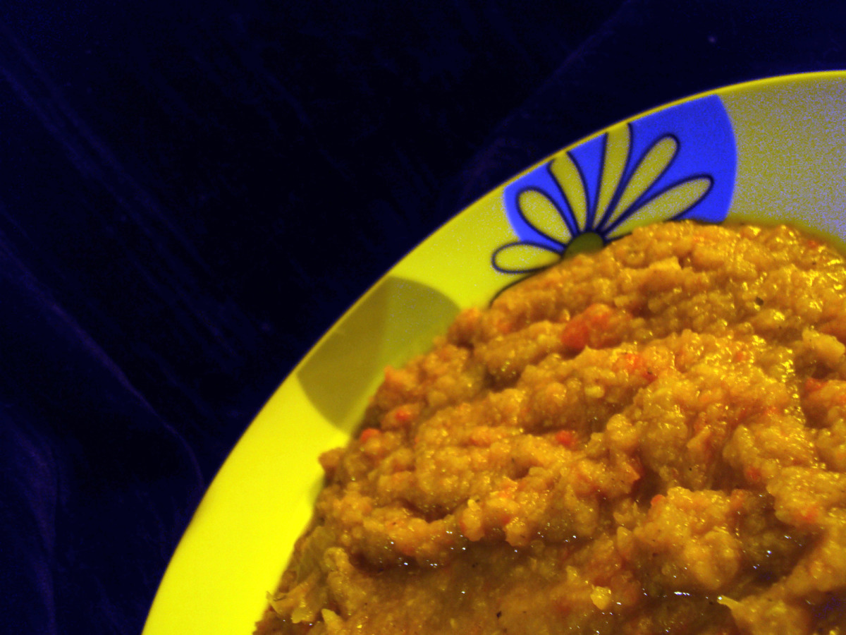 Curried Winter Vegetable Soup