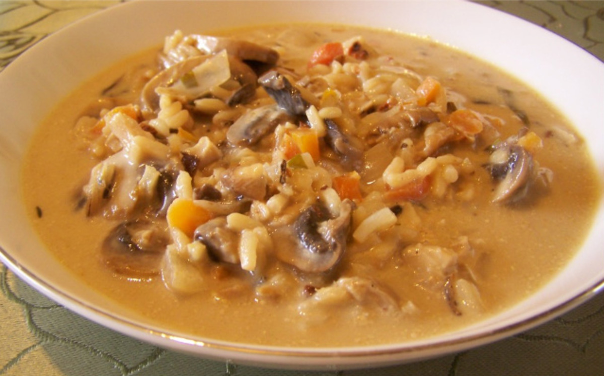 Best Mushroom Wild Rice Soup Recipes