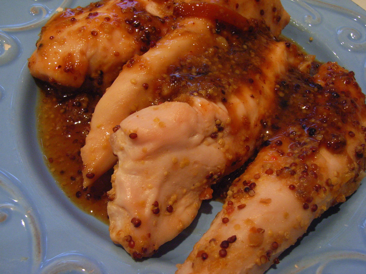 ApricotDijon Chicken Recipe
