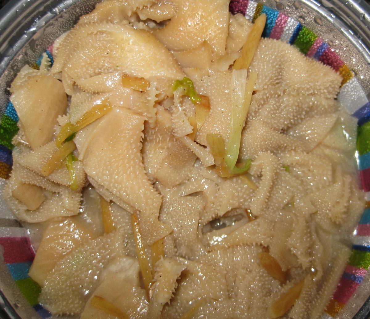Ginger Scallion Tripe Dim Sum Style Recipe Chinese Food Com