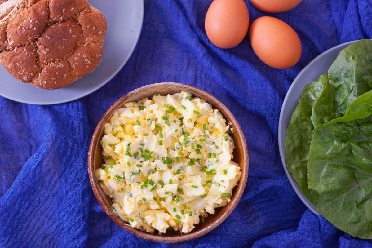 Simply Egg Salad Recipe Food Com