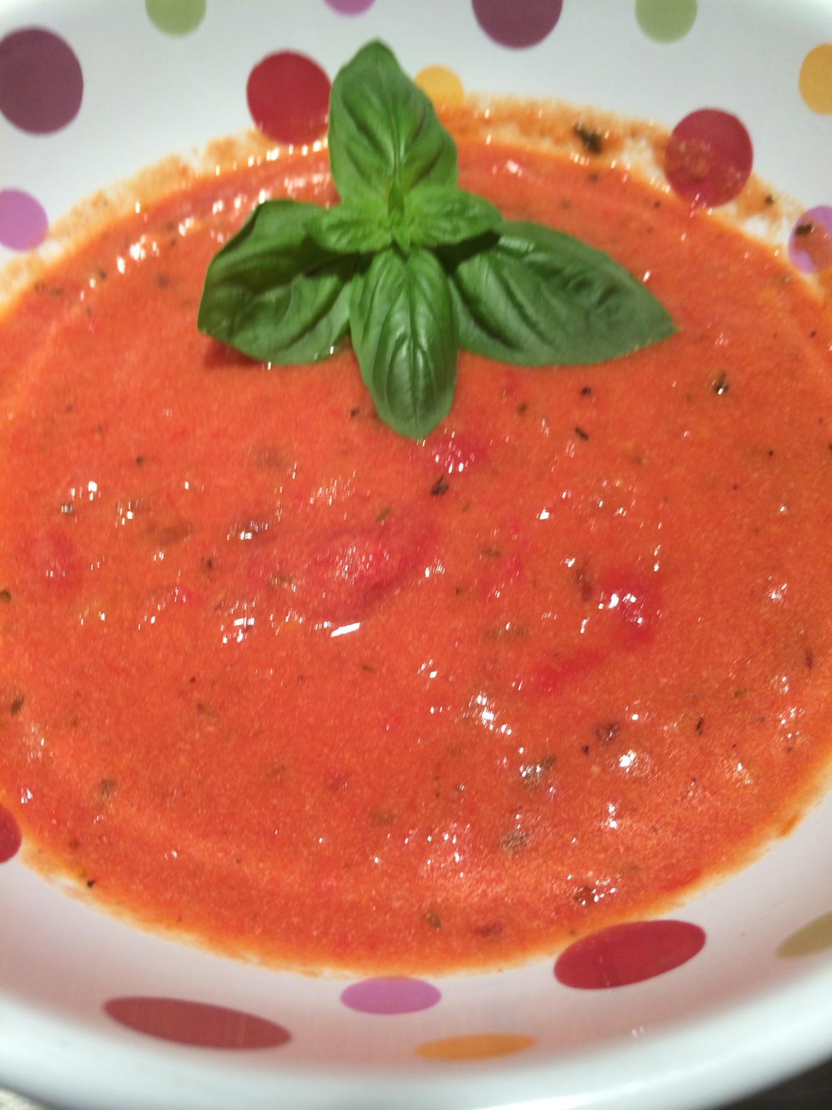 Cream of Roasted Tomato Soup image