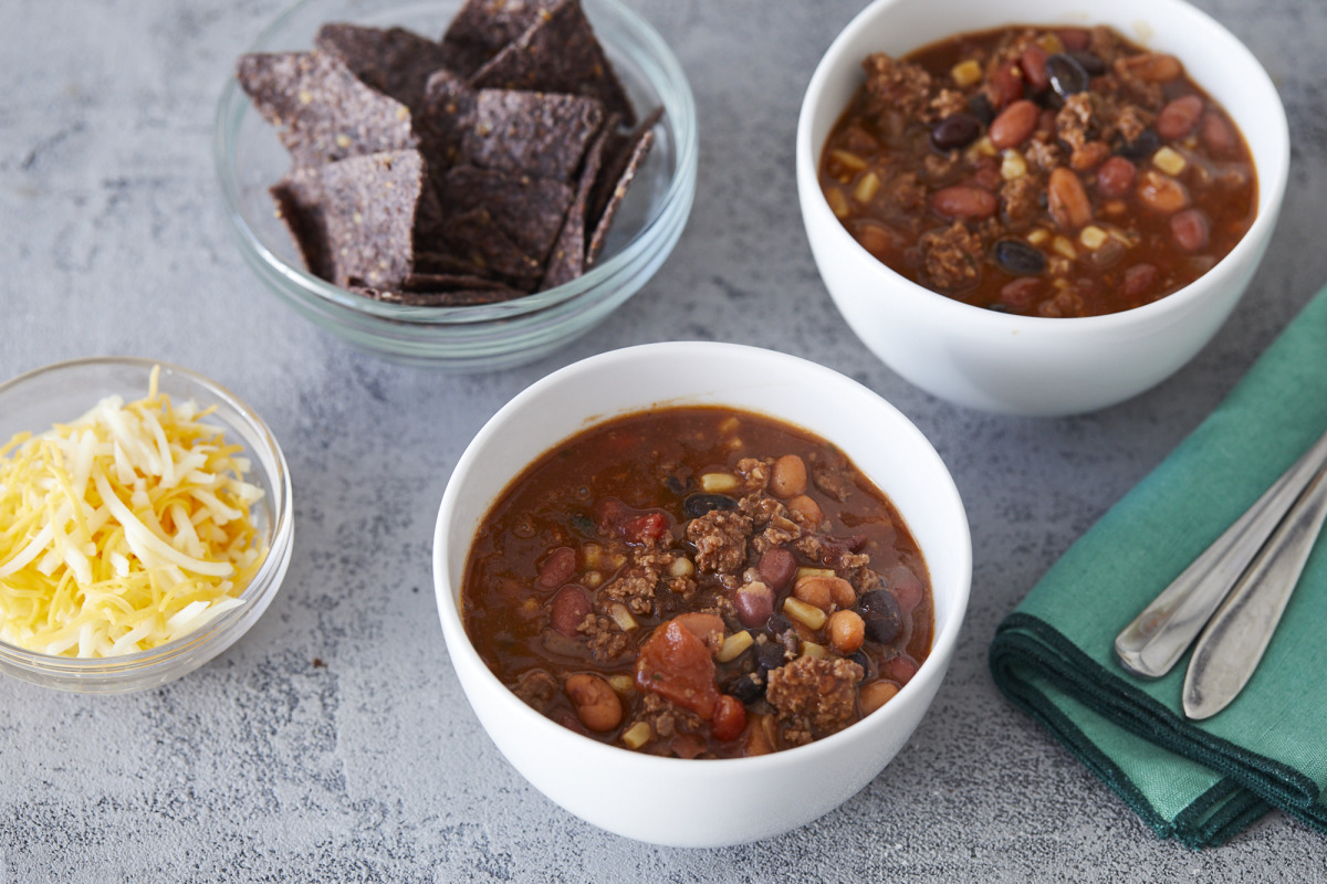 Chunky Chili Taco Soup-image
